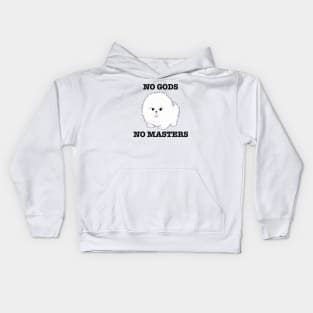 No Gods, No Masters Kids Hoodie